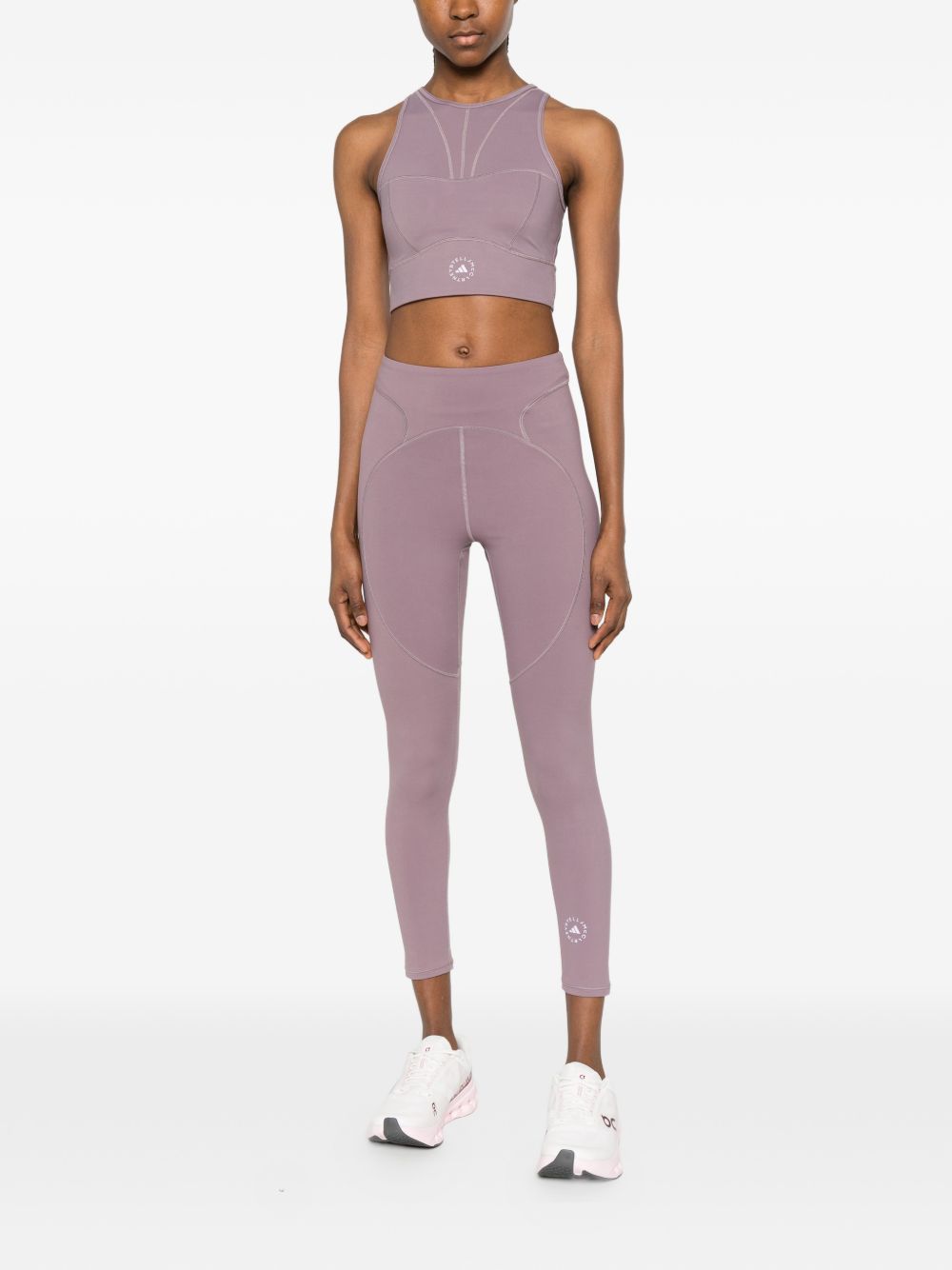 Adidas By Stella McCartney Bralette top LILAC