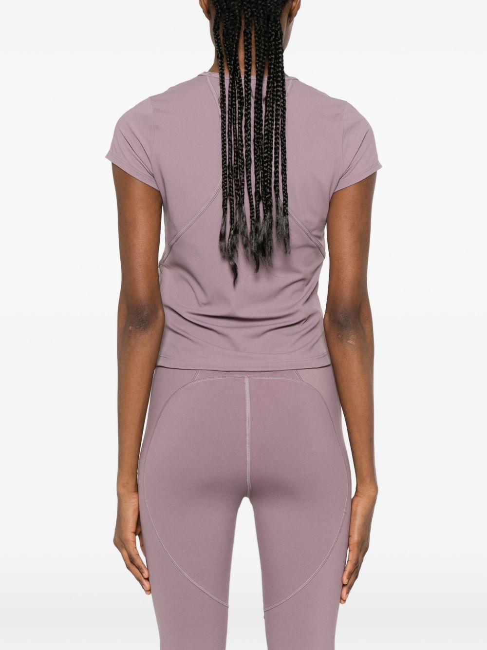 Adidas By Stella McCartney Logo t-shirt LILAC