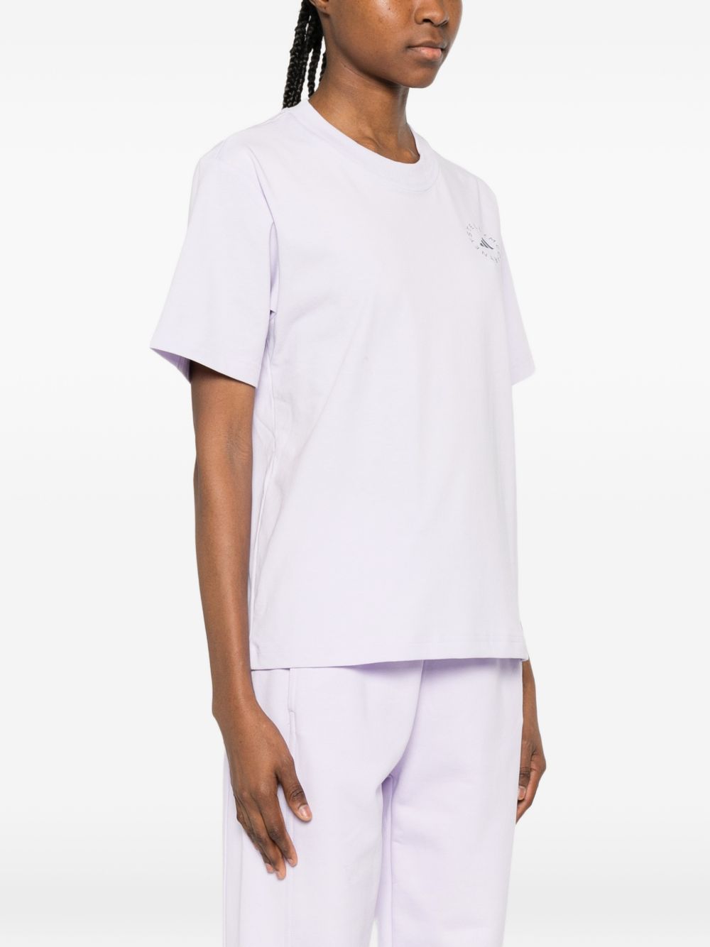 Adidas By Stella McCartney Logo t-shirt LILAC