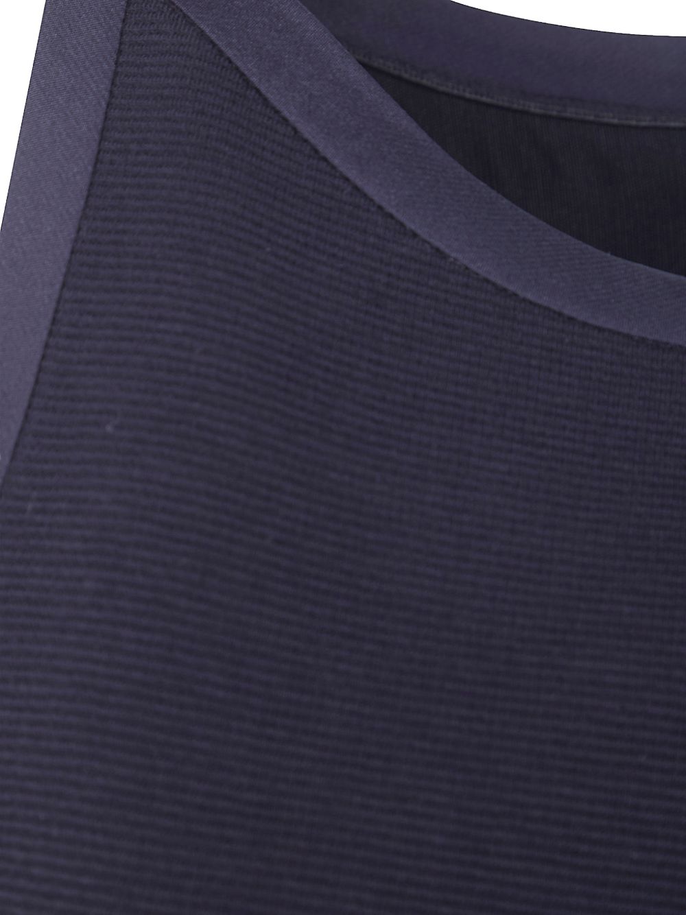 Emporio Armani Cotton Mini Dress Black