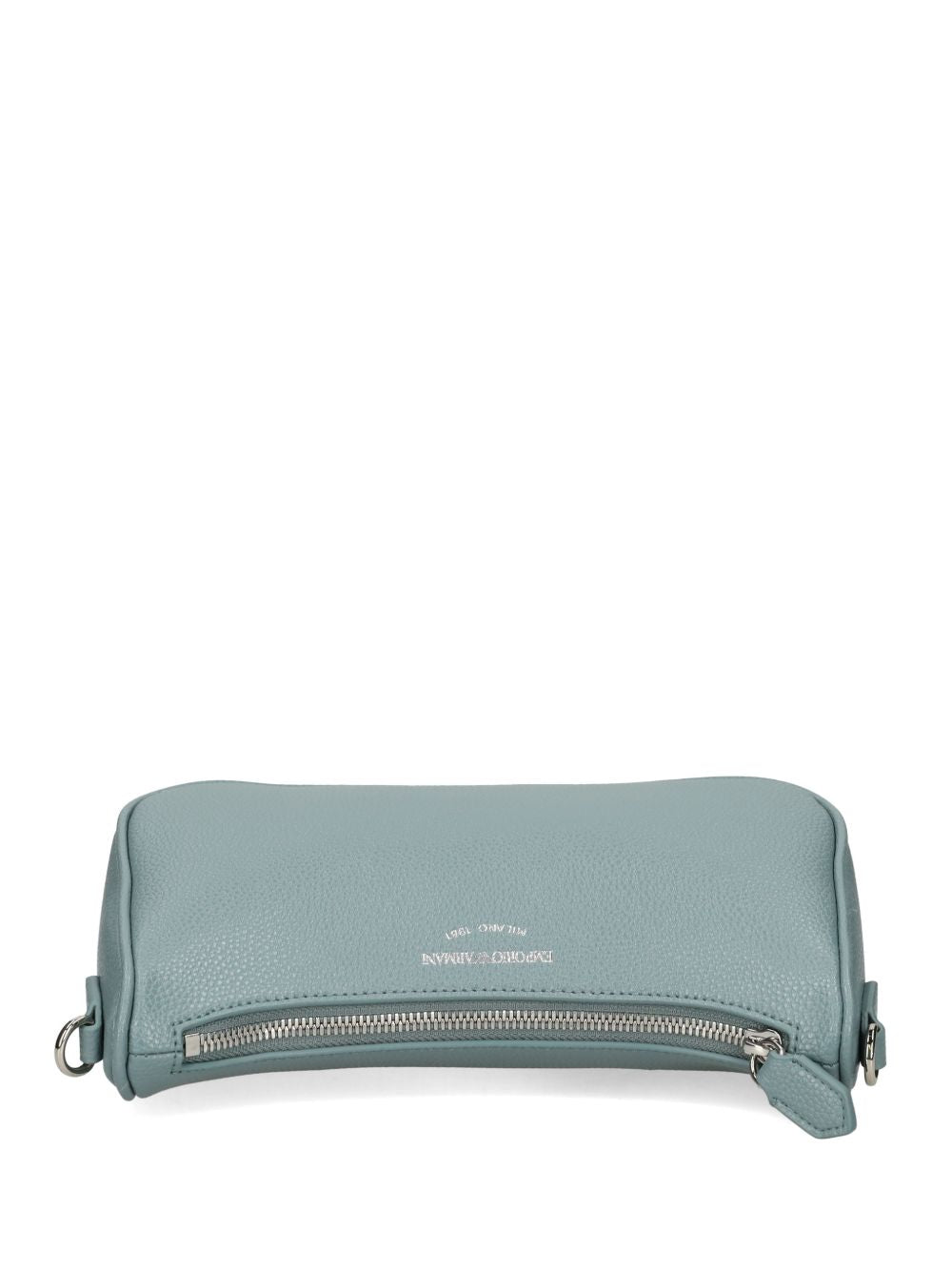 Emporio Armani Baguette Shoulder Bag Grey