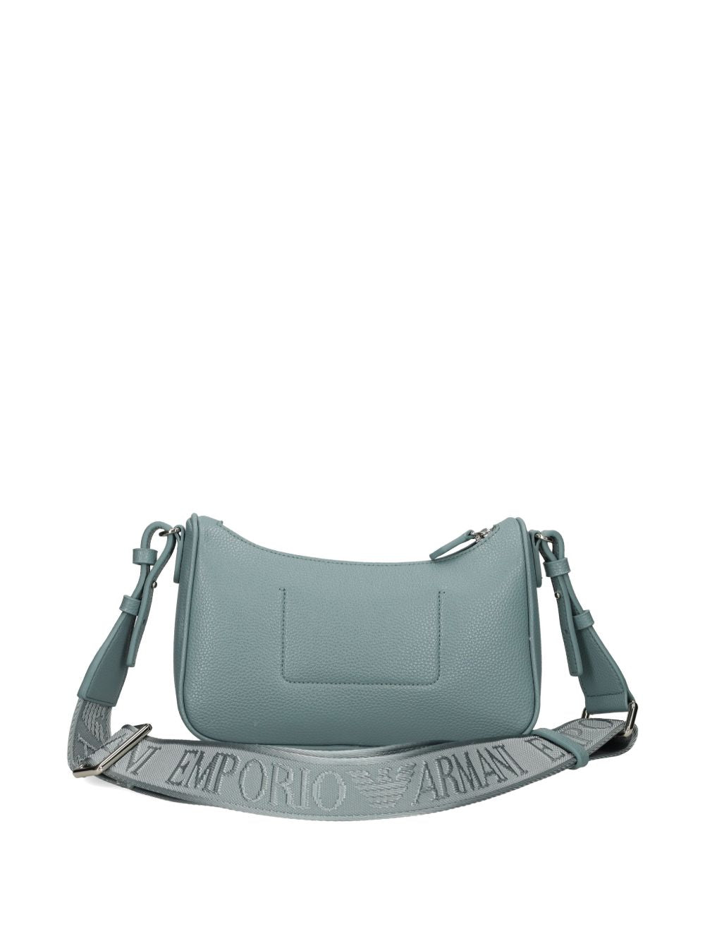 Emporio Armani Baguette Shoulder Bag Grey