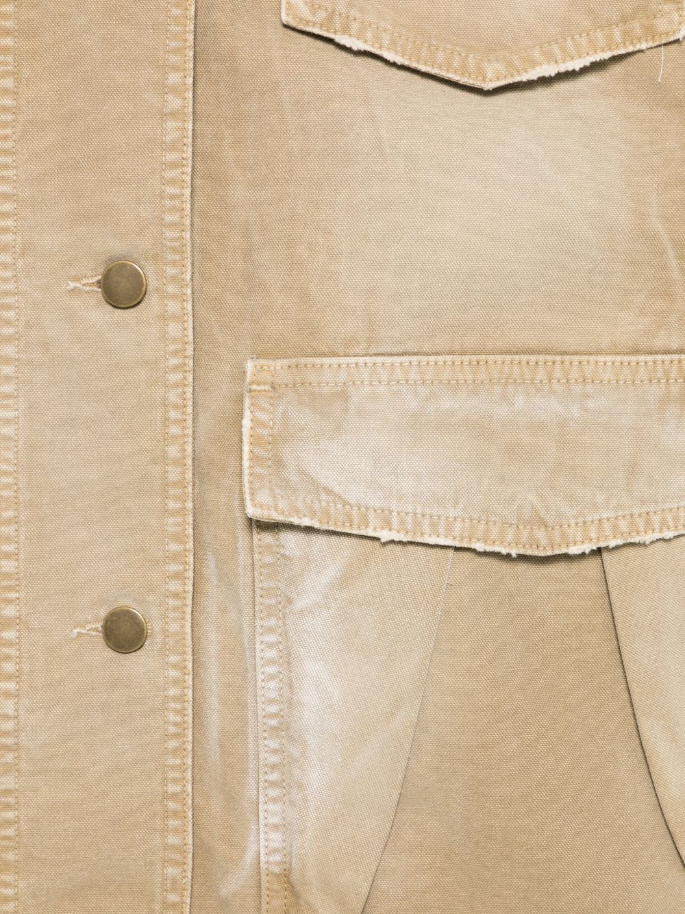 Semicouture Gloria Cotton Jacket Beige
