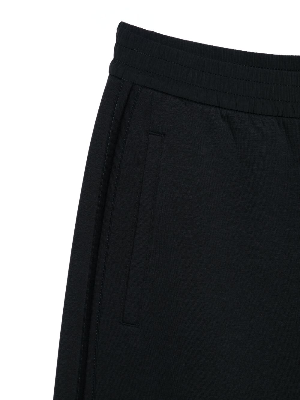 Emporio Armani Capsule Cotton Trousers Blue Blue