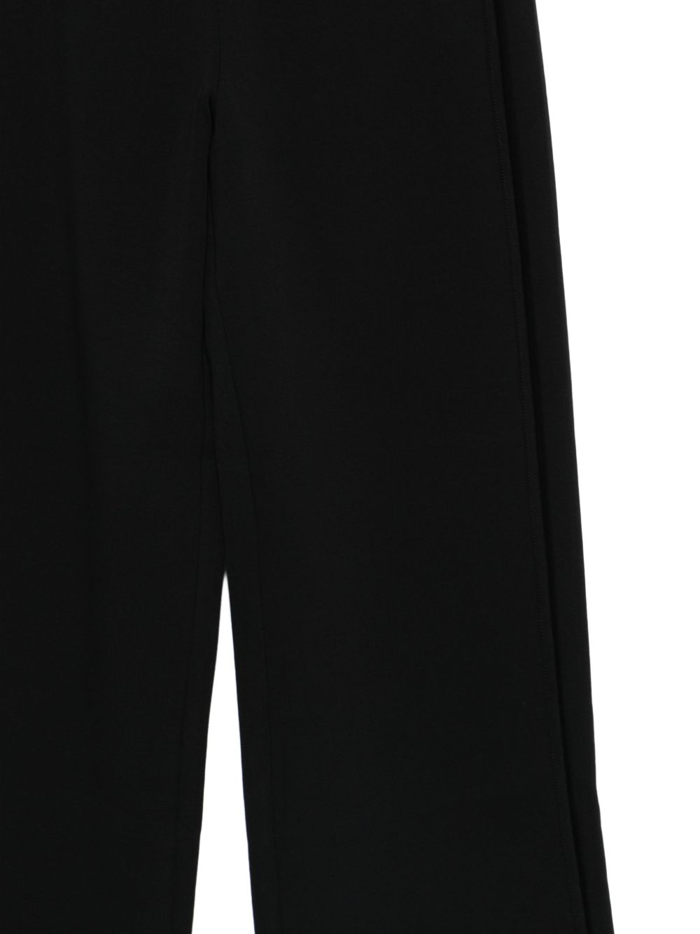 Emporio Armani Capsule Elastic Waist Trousers Black