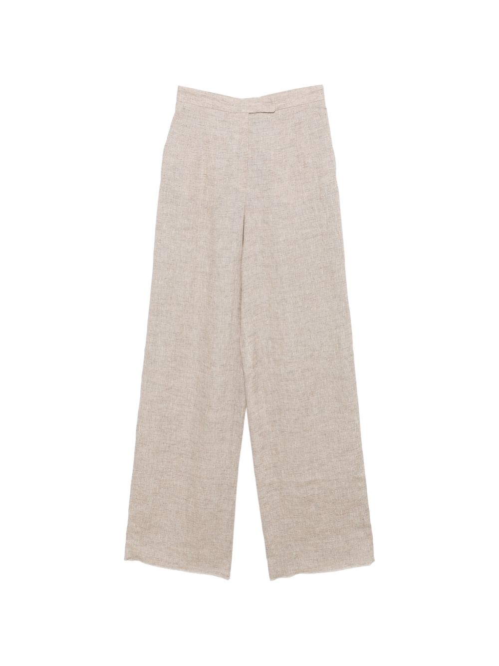 Emporio Armani Linen trousers BEIGE