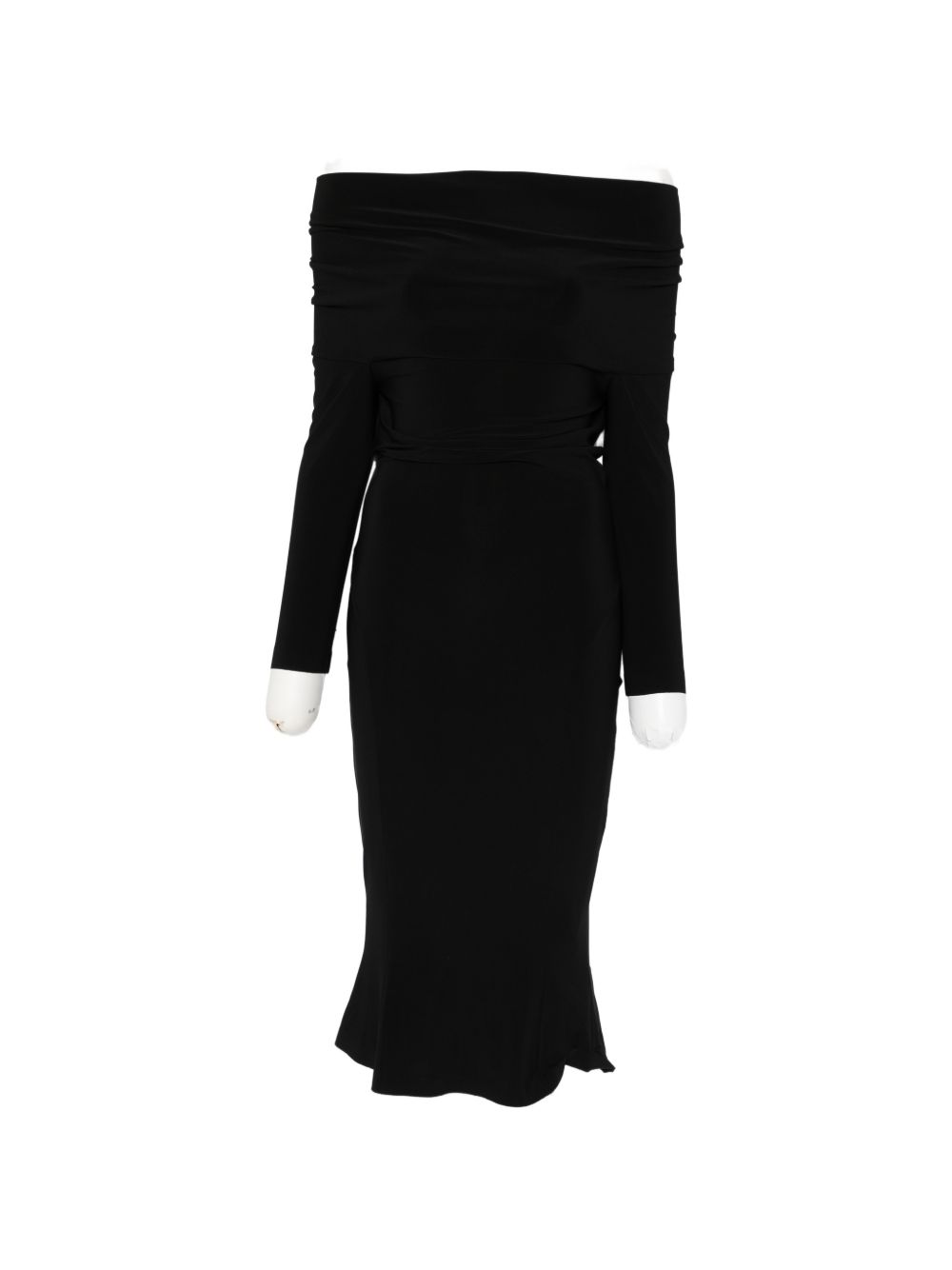Norma Kamali Midi dress BLACK