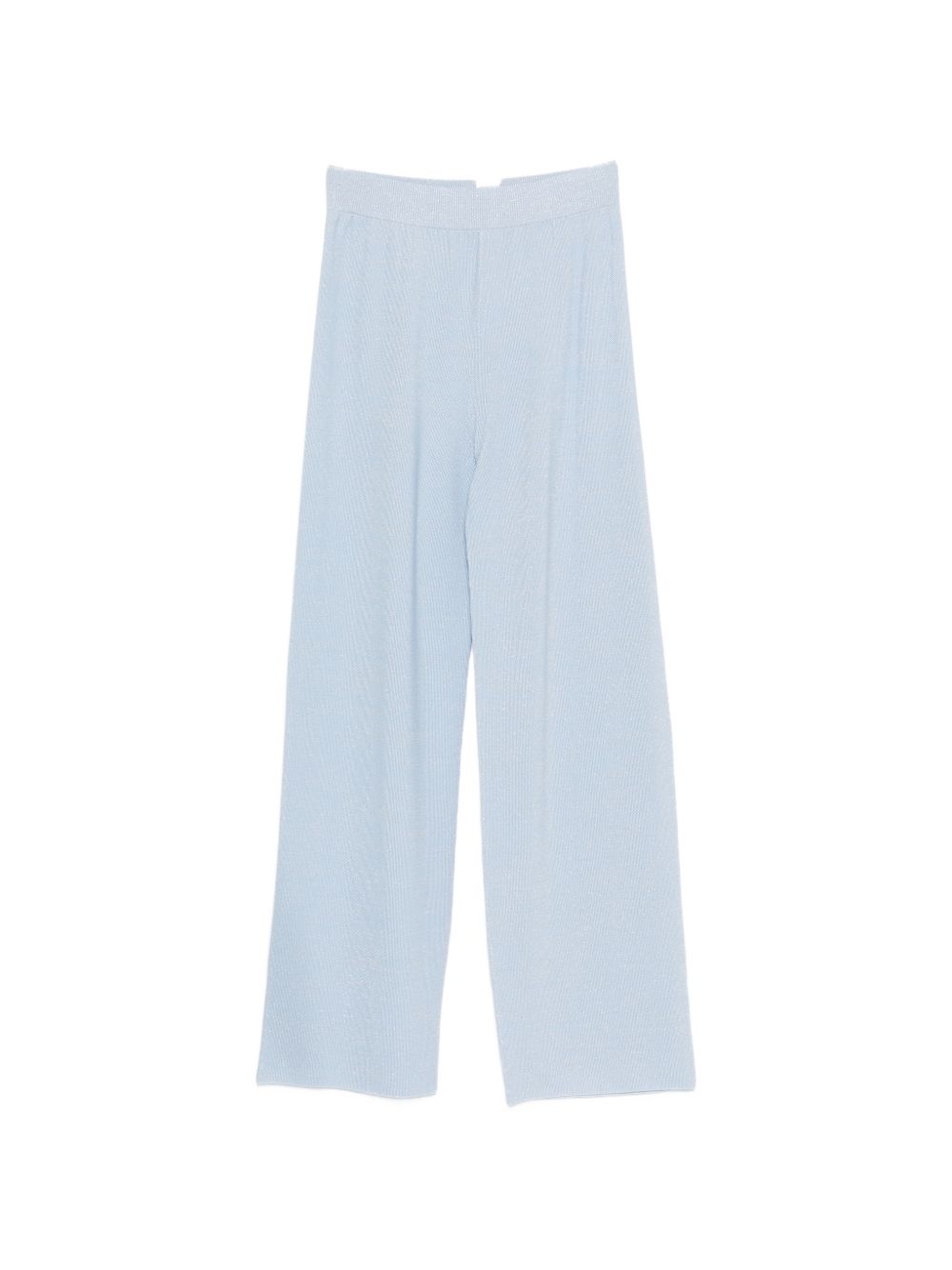 Fabiana Filippi Wide-leg trousers LIGHT BLUE