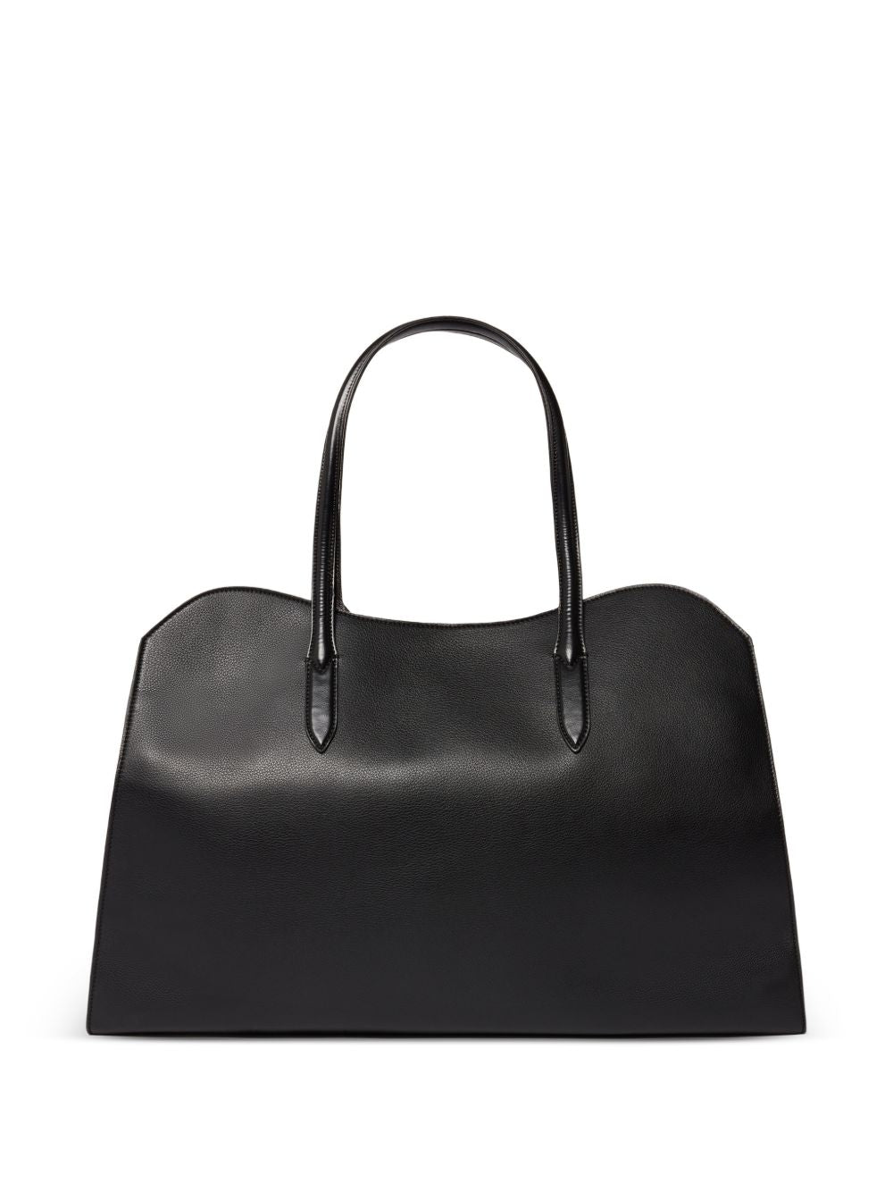 Stella McCartney Ryder Embossed Weekender Bag BLACK