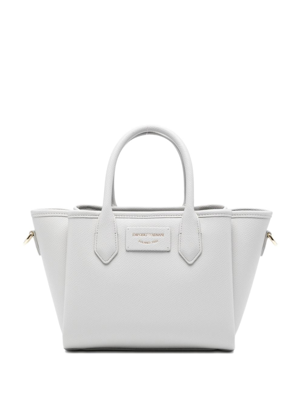 Emporio Armani Small Shopper Gray