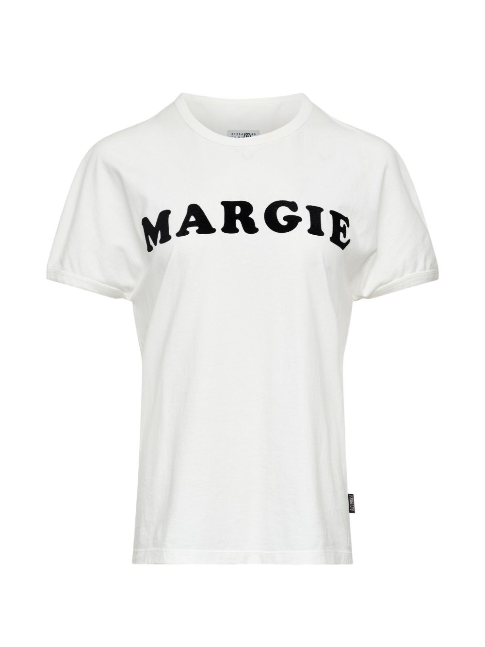 MM6 Maison Margiela Logo cotton t-shirt WHITE