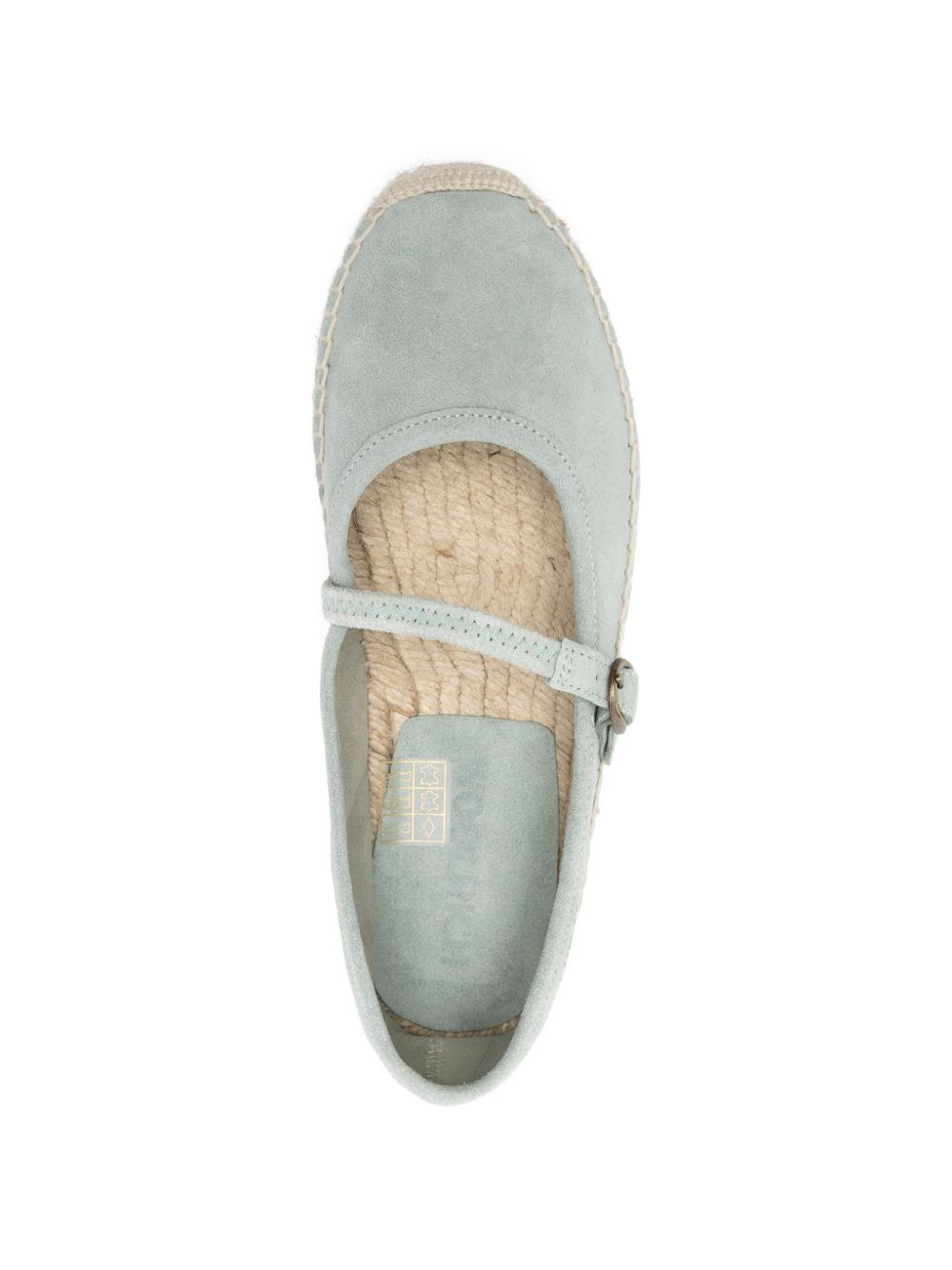 Woolrich Candela espadrilles in suede LIGHT BLUE