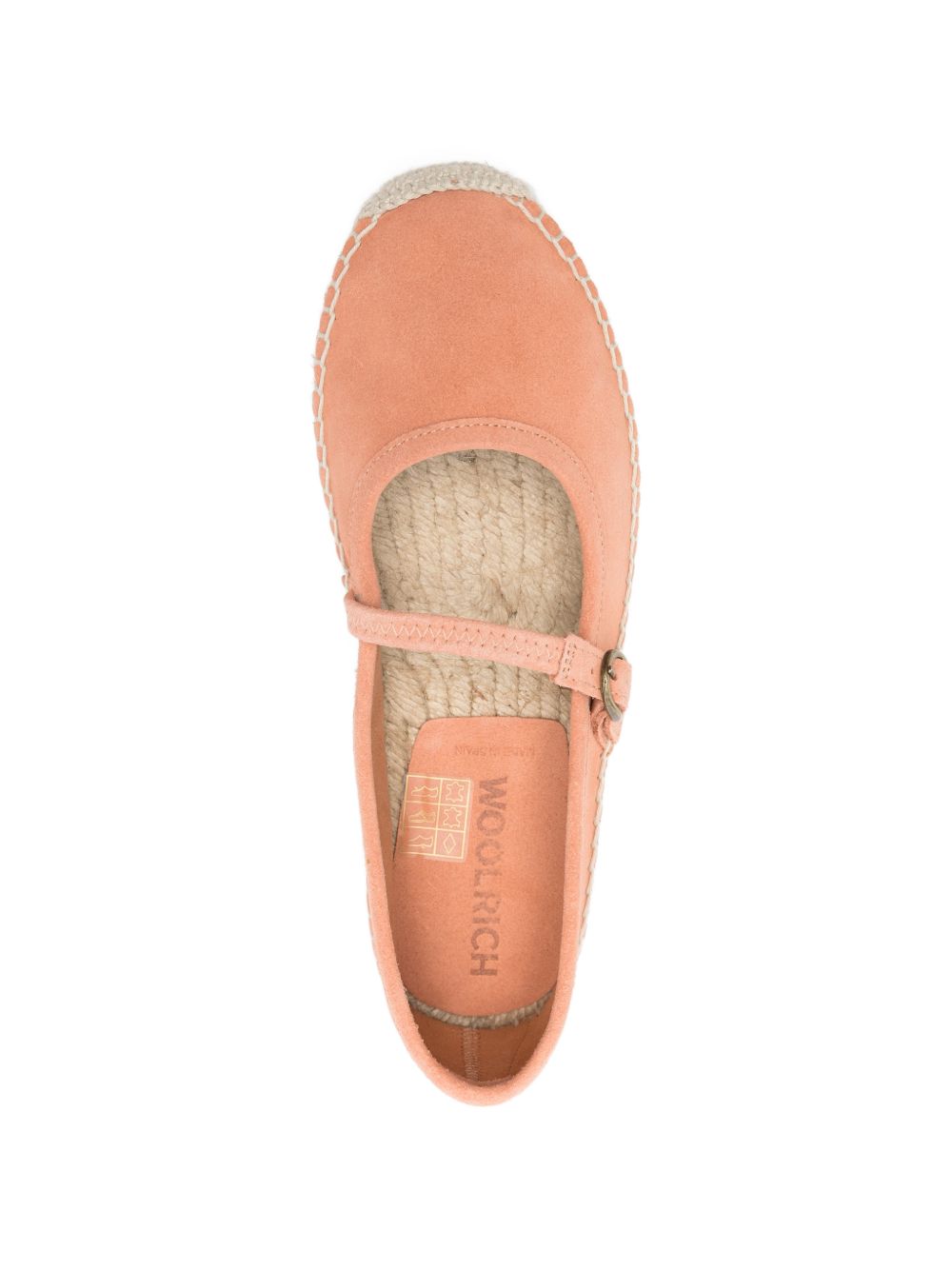 Woolrich Candela espadrilles in suede PINK