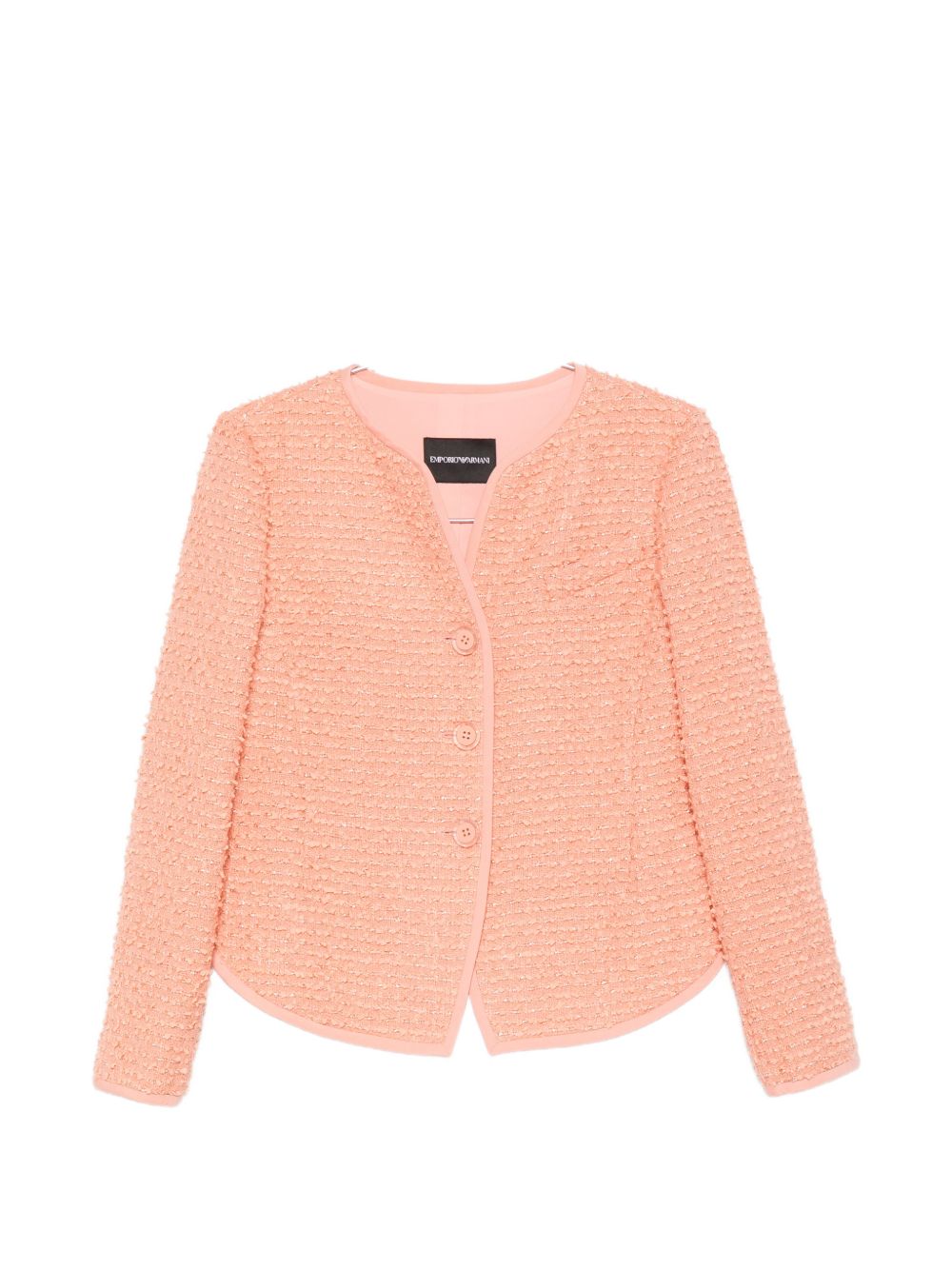Emporio Armani Wool blend jacket PINK
