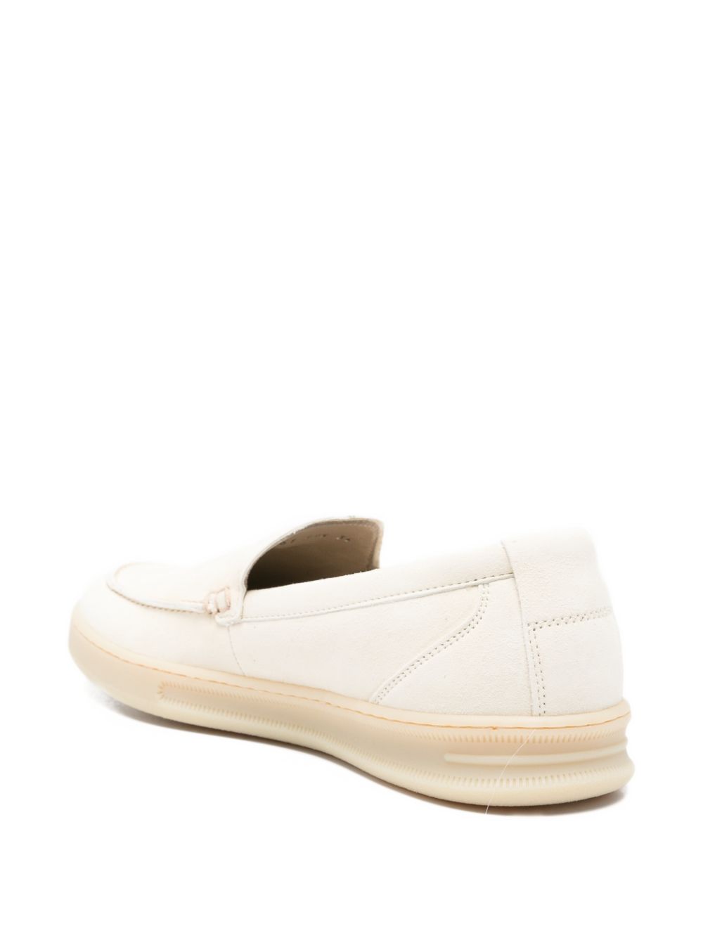 Woolrich Suede Loafers IVORY
