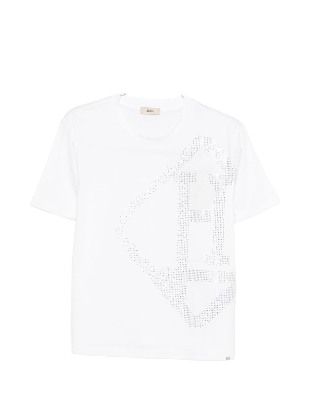 Herno Cotton t-shirt WHITE