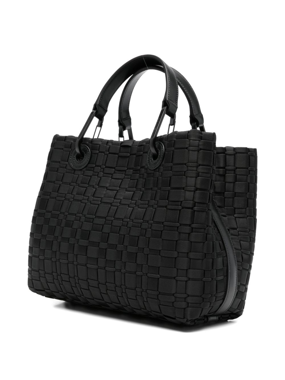 Emporio Armani MyEA small shopping bag BLACK
