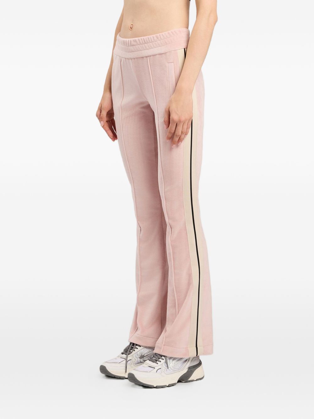 Palm Angels Chenille track pants PINK