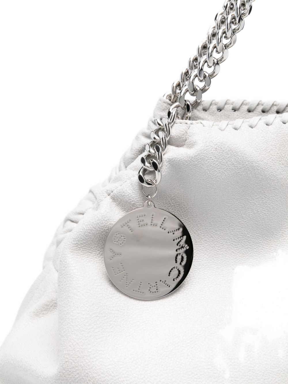 Stella McCartney Falabella Drawstring tote bag Gray