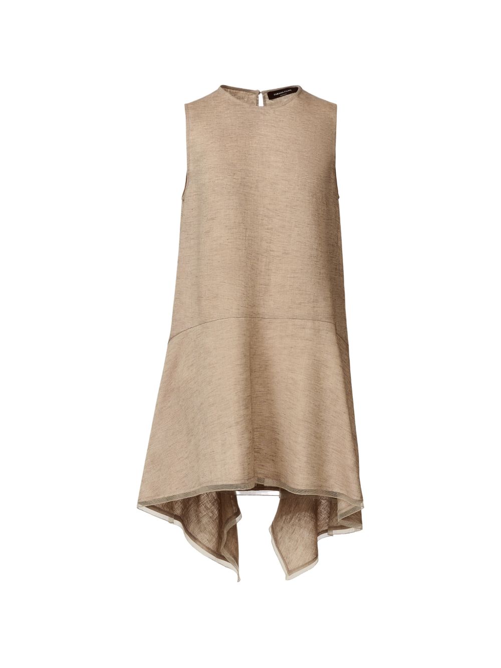 Fabiana Filippi Asymmetric top Gray
