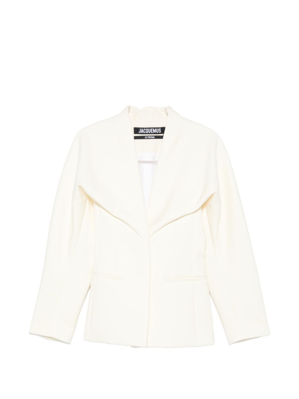JACQUEMUS Jacket WHITE