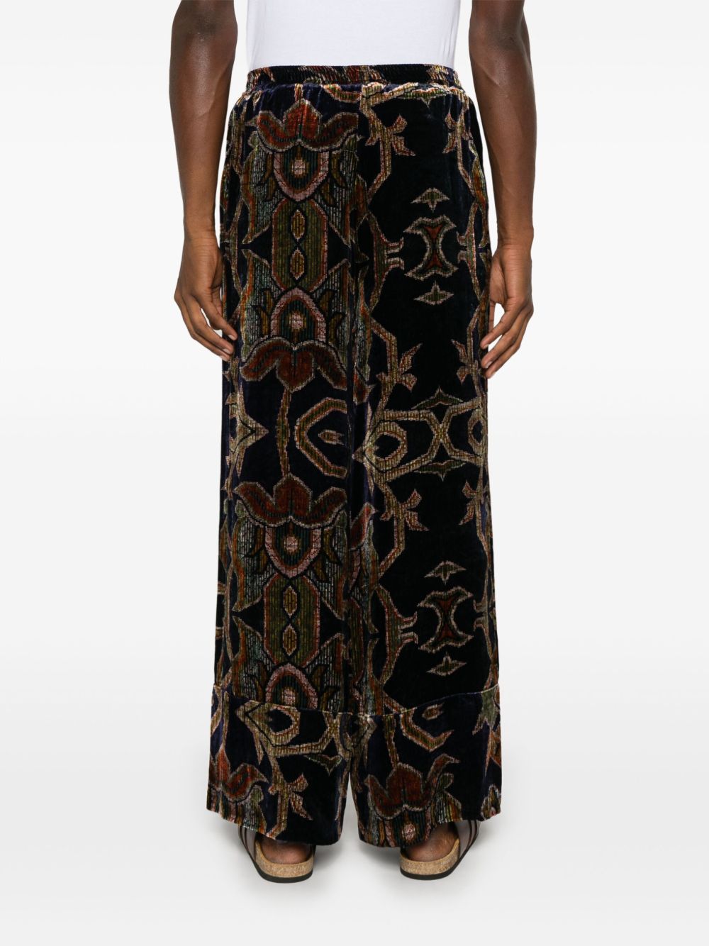 Pierre Louis Mascia Trousers Brown