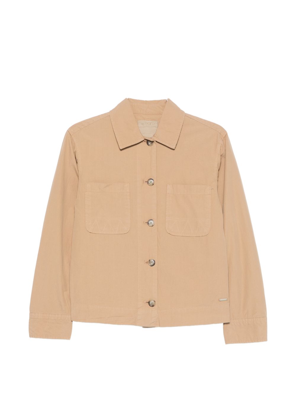 Woolrich Cotton overshirt BEIGE