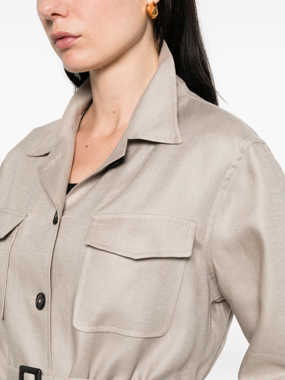 Tagliatore Linen jacket BEIGE