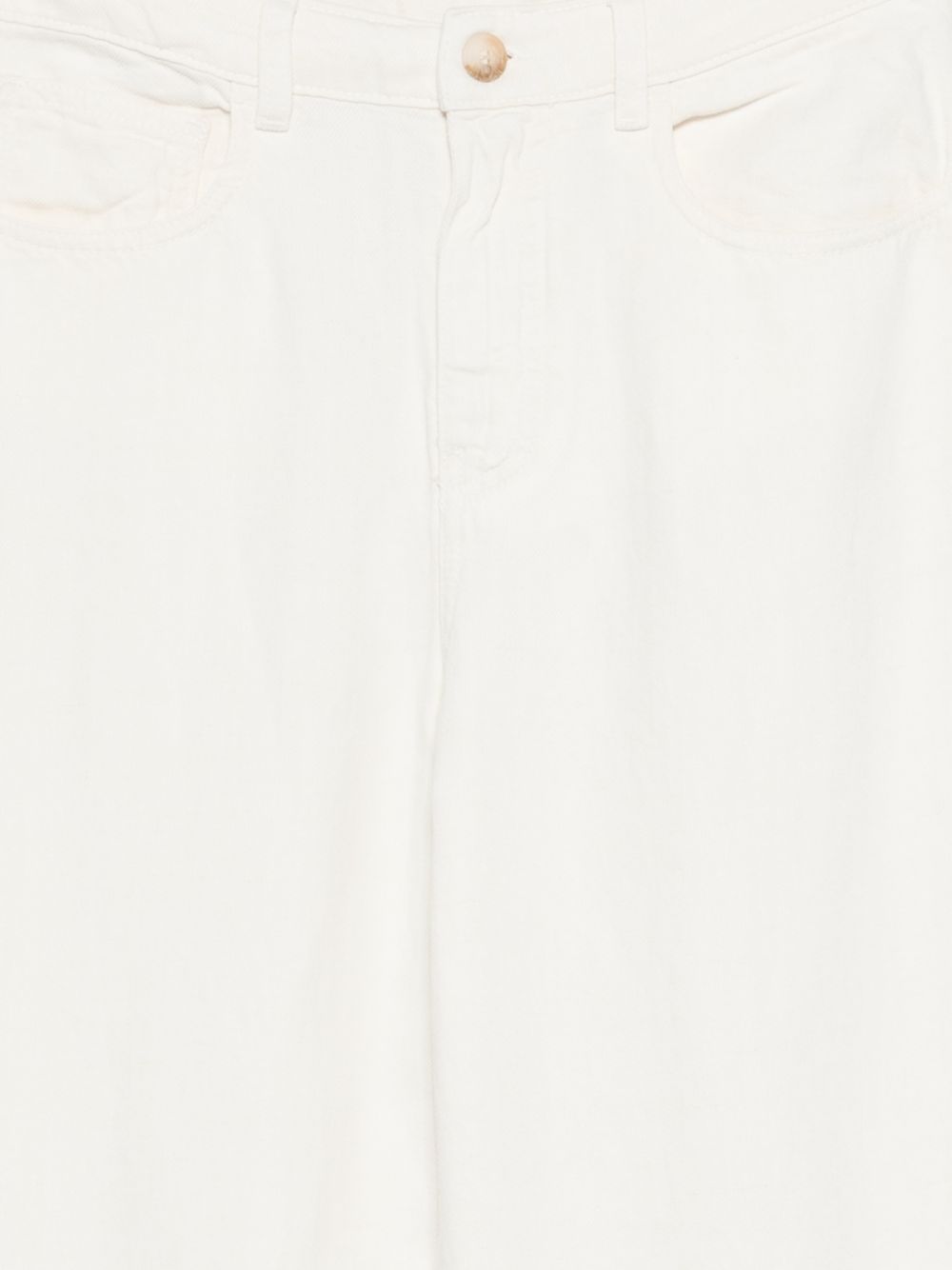 Emporio Armani Linen blend trousers Beige