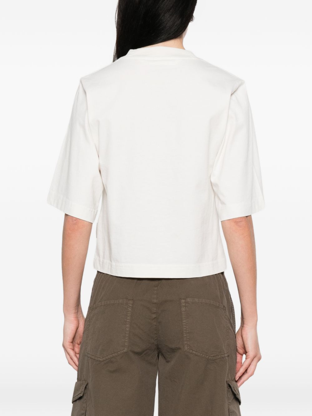 Palm Angels Bear cotton t-shirt WHITE