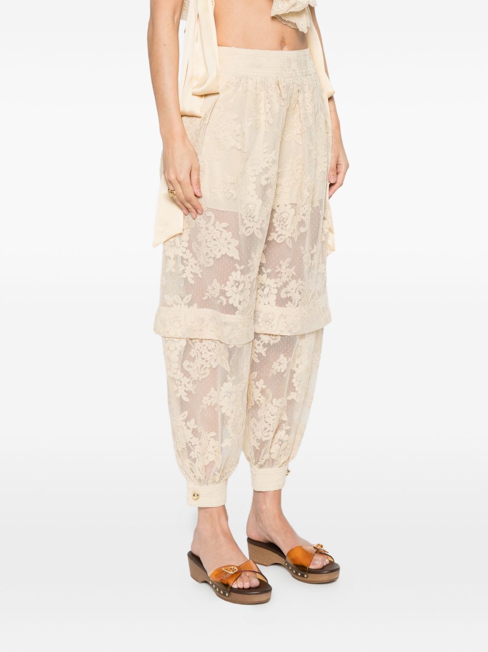 Zimmermann Trousers ECRU