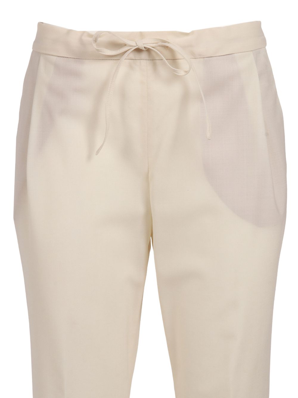 Fabiana Filippi Wool blend trousers WHITE