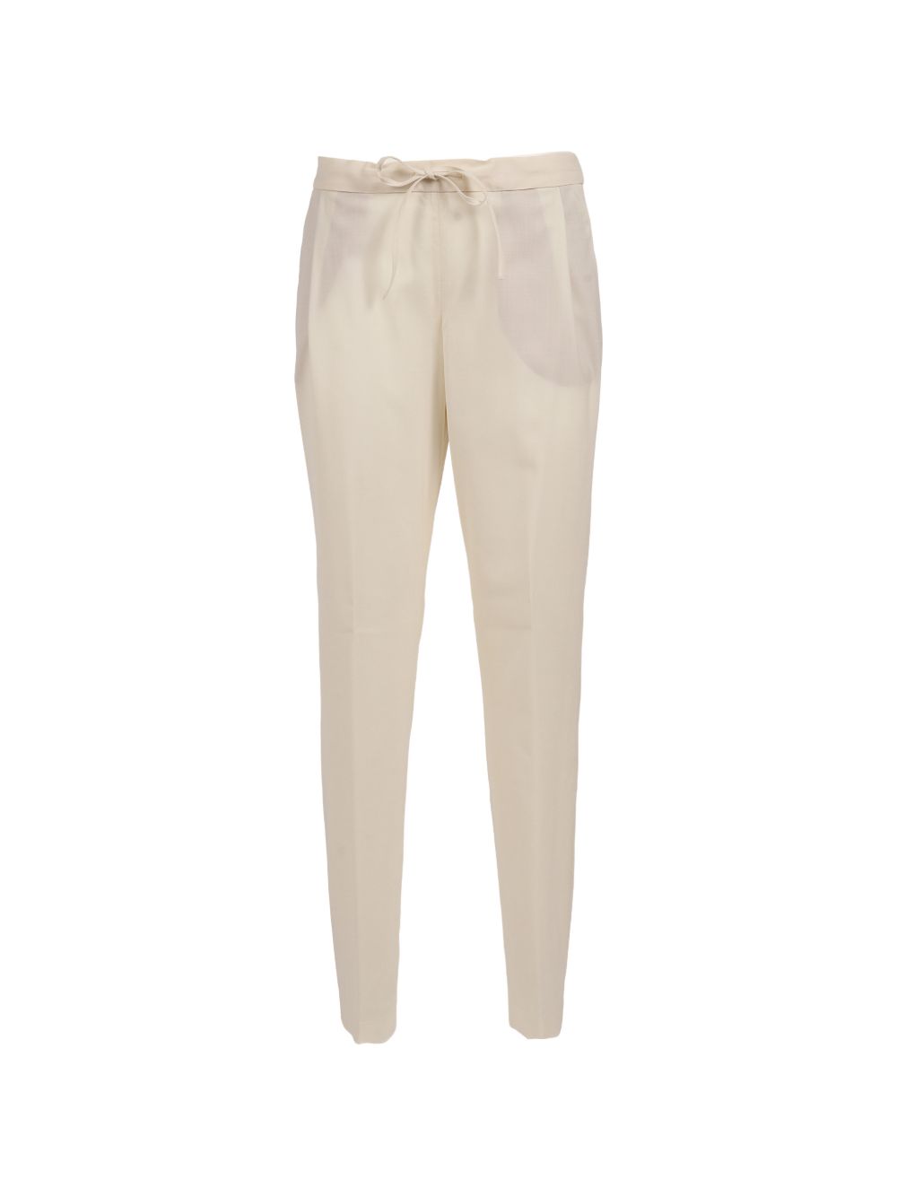 Fabiana Filippi Wool blend trousers WHITE