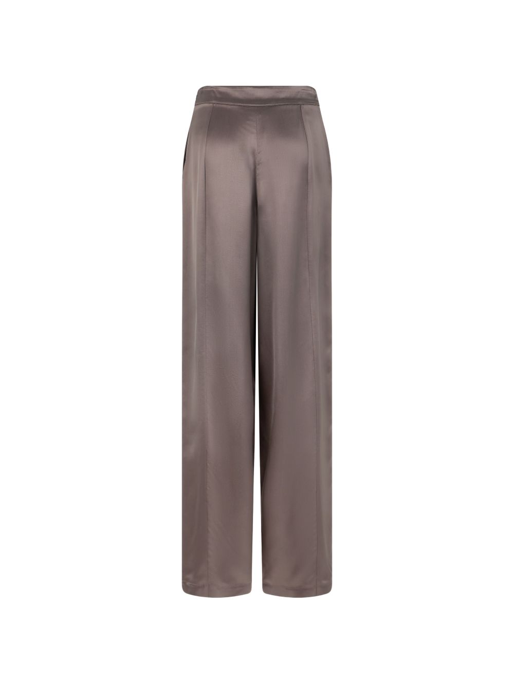 Emporio Armani Fluid trousers BROWN