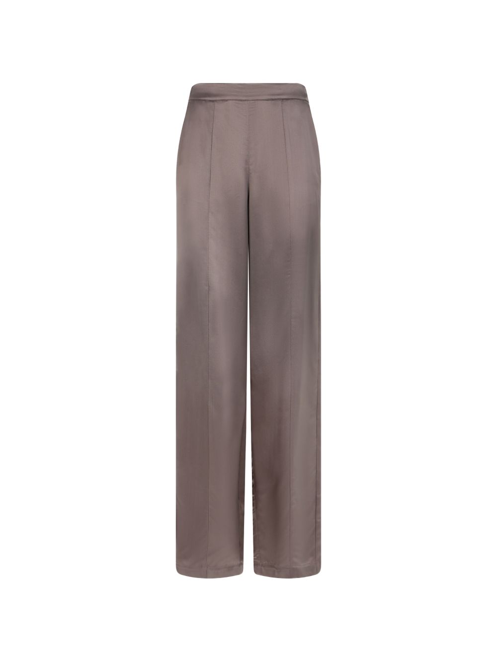 Emporio Armani Fluid trousers BROWN