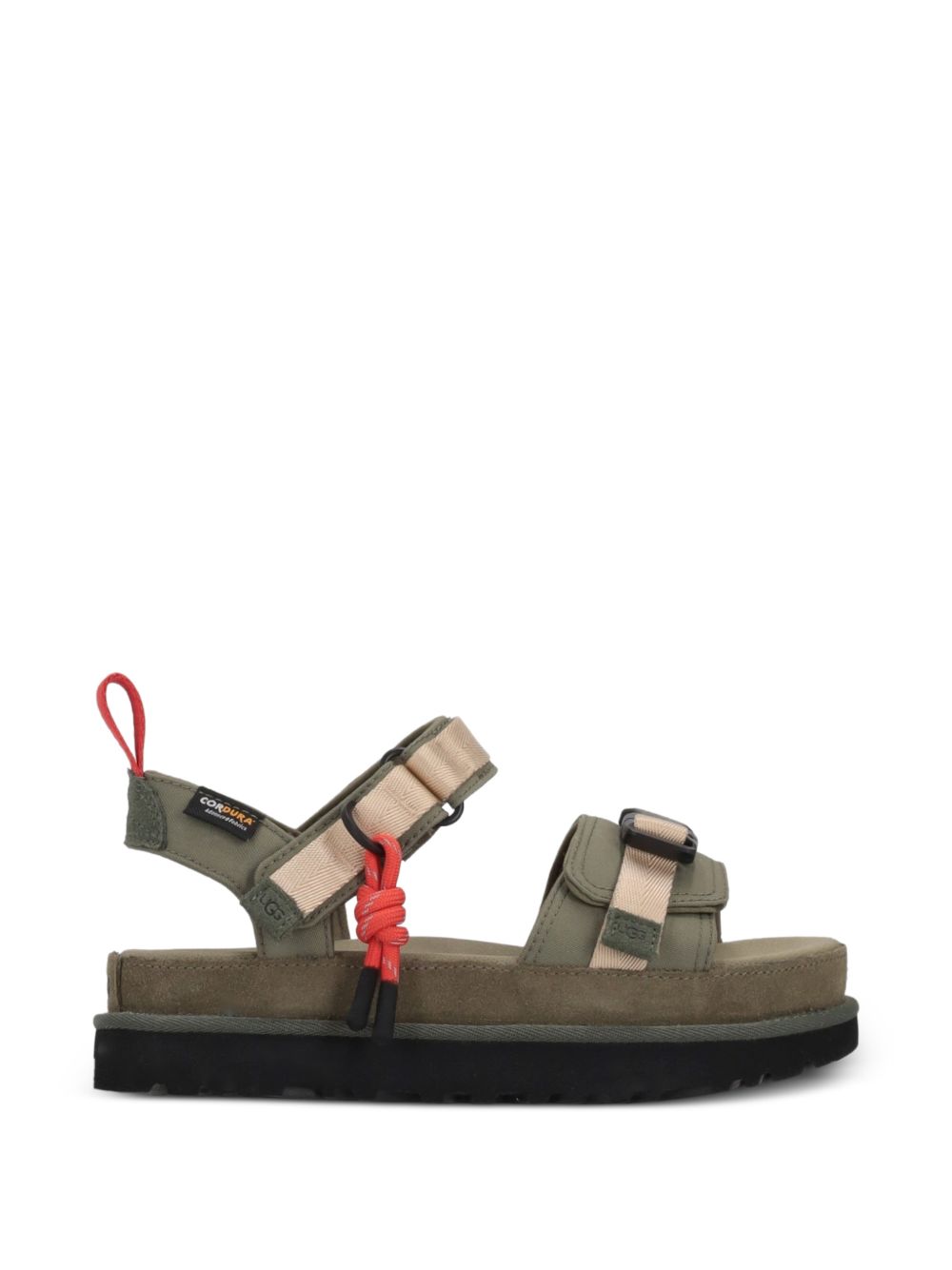 Ugg Goldenstar Wildwood sandals GREEN