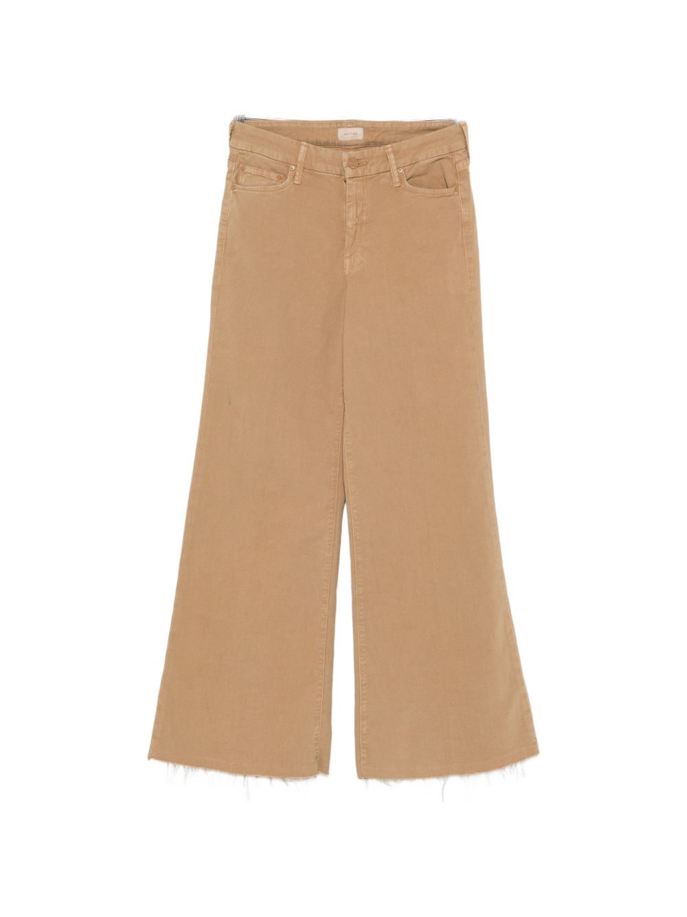 Mother Wide-leg denim jeans BEIGE