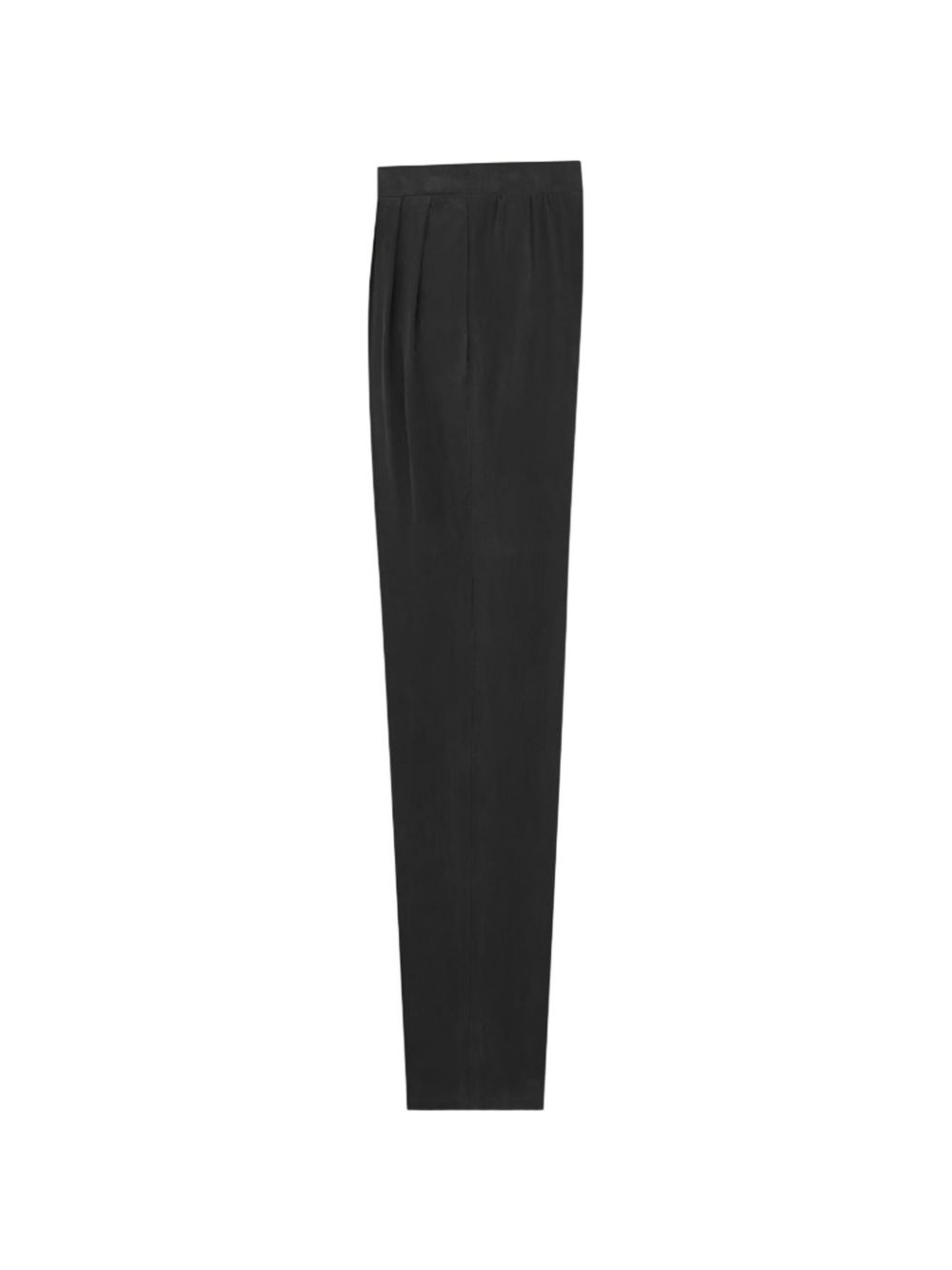 Saint Laurent Silk formal trousers BLACK