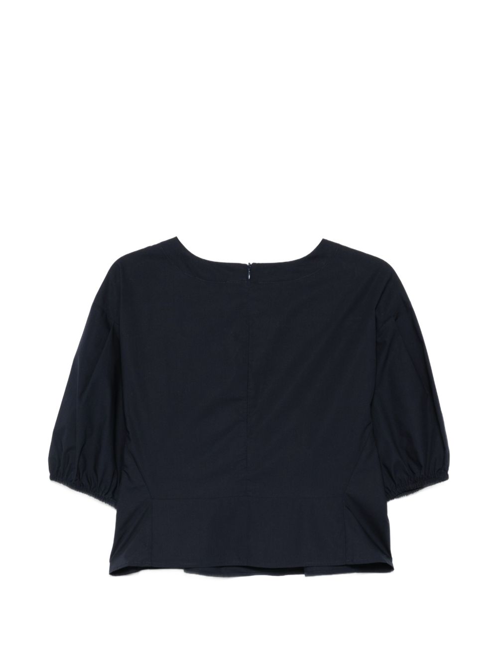Emporio Armani Cotton blouse NAVY