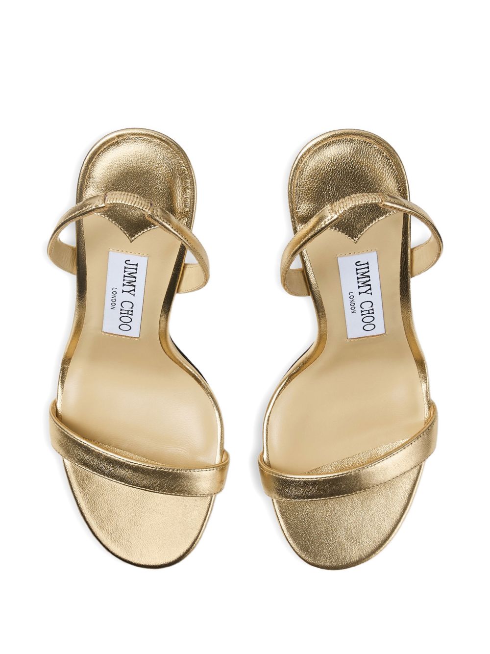 JIMMY CHOO Sandals GOLD GOLD
