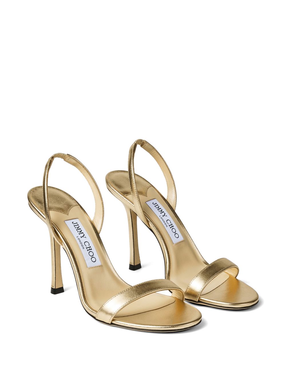 JIMMY CHOO Sandals GOLD GOLD