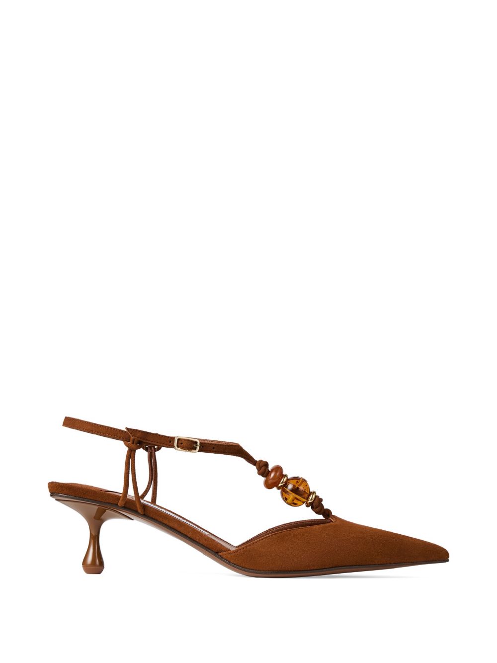 JIMMY CHOO With Heel brown brown