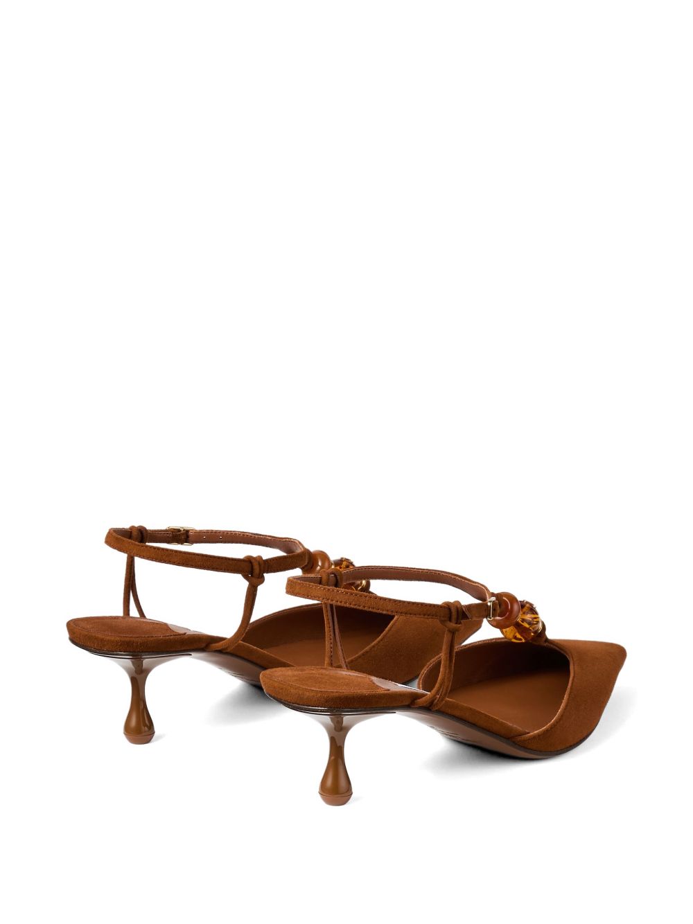 JIMMY CHOO With Heel brown brown