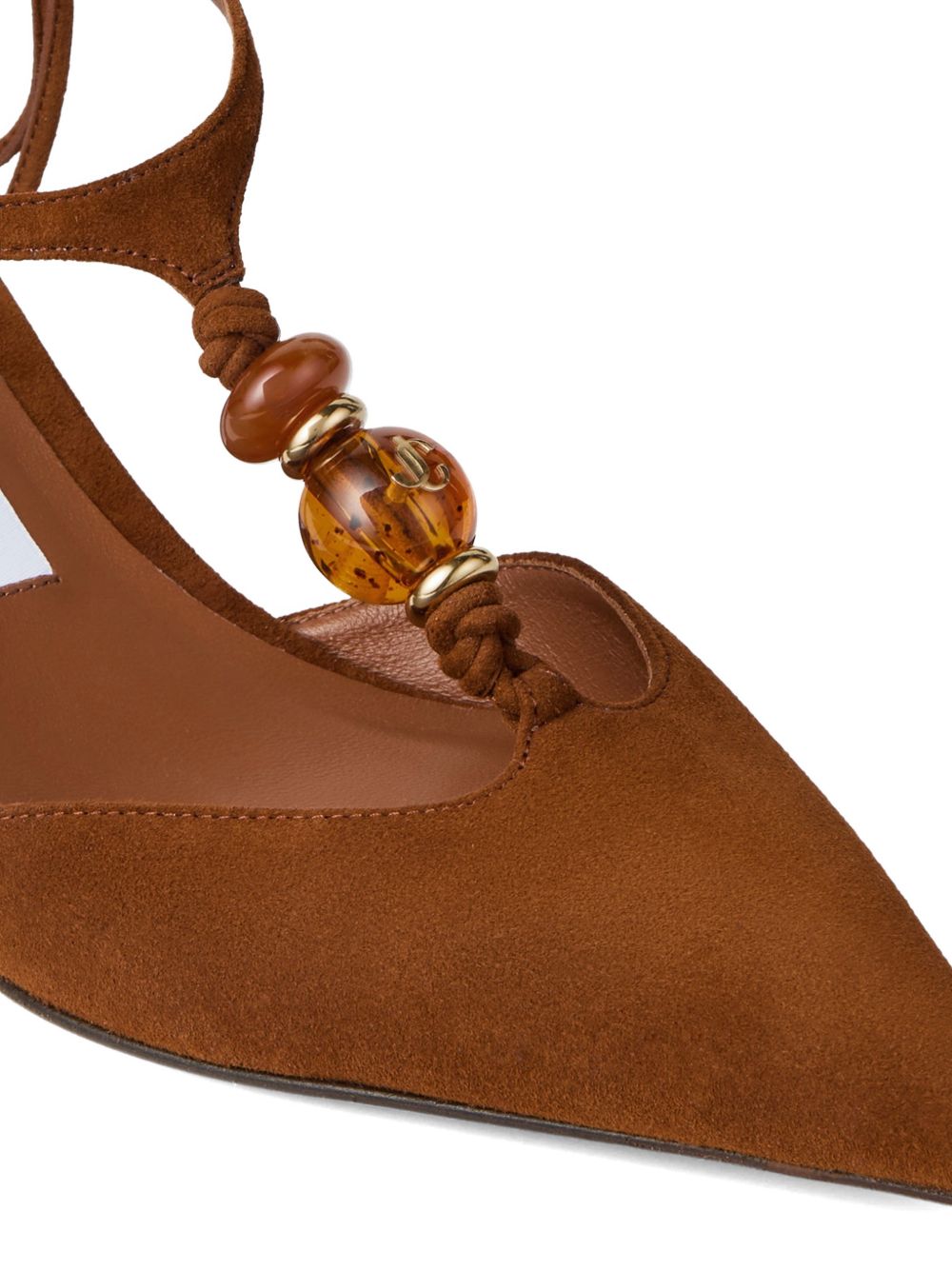 JIMMY CHOO With Heel brown brown