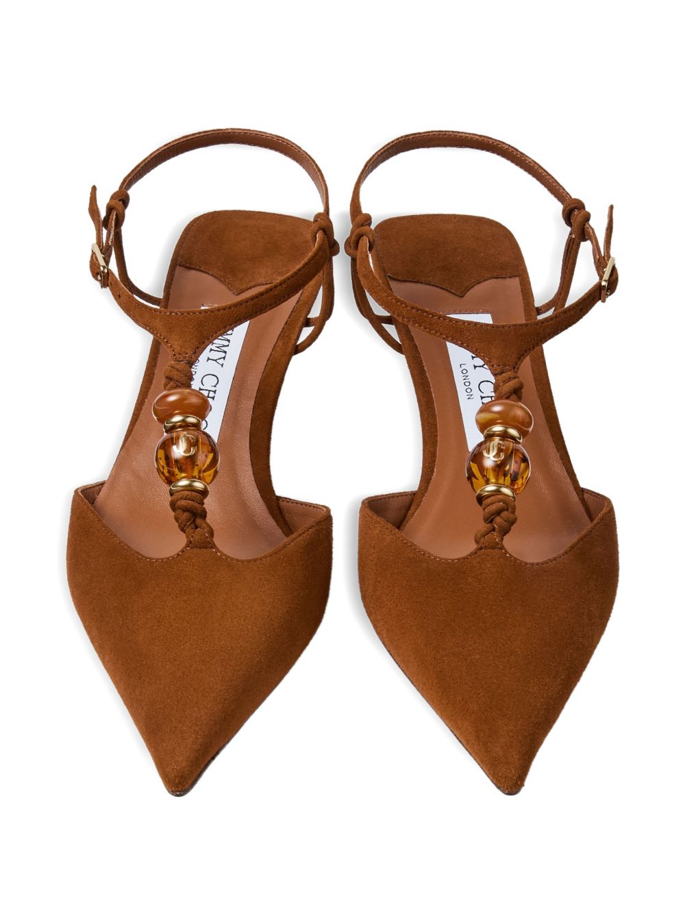 JIMMY CHOO With Heel brown brown
