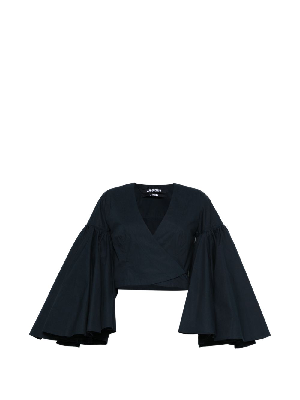 Jacquemus Le Cache Coeur Paysan top NAVY