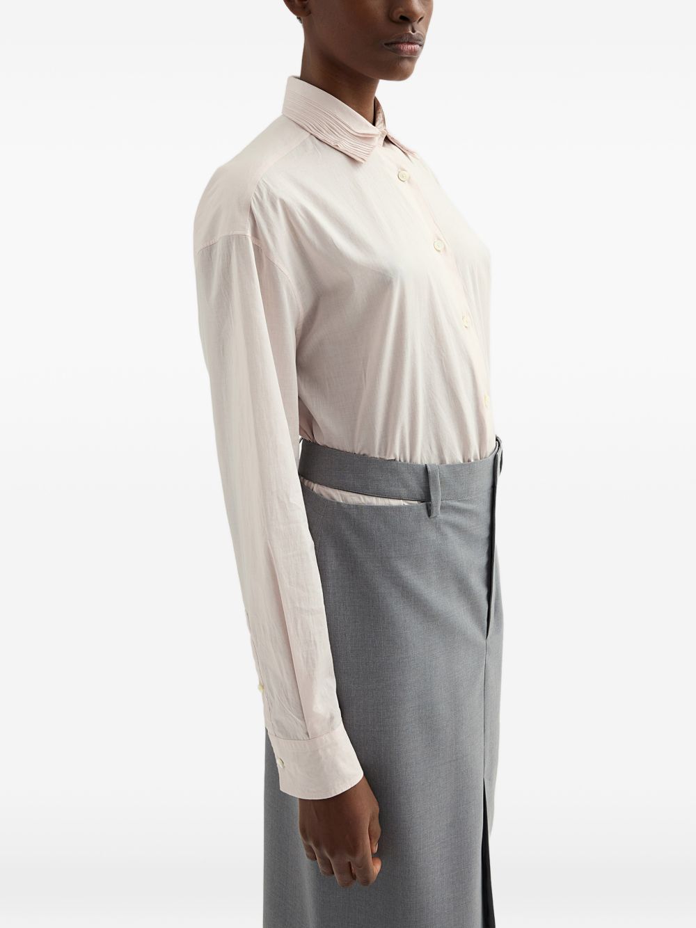 Jil Sander Cotton Shirt PINK