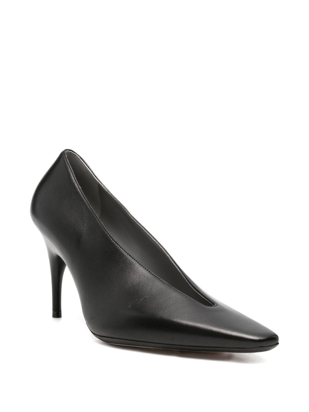 Balenciaga Leather Pumps BLACK