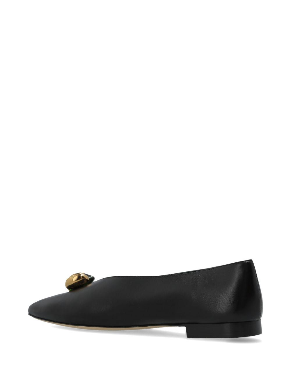 JIMMY CHOO Flat shoes BLACK BLACK