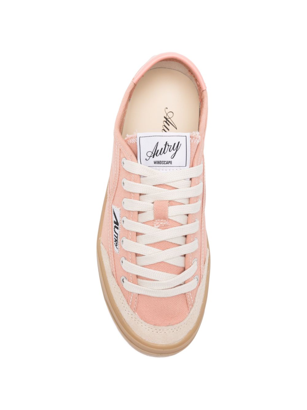 Autry Windscape Low Sneakers PINK